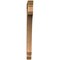 Ekena Millwork Legacy Traditional Smooth Bracket, Western Red Cedar, 3 1/2"W x 36"D x 42"H BKT04X36X42LEC01SWR - alternate 2